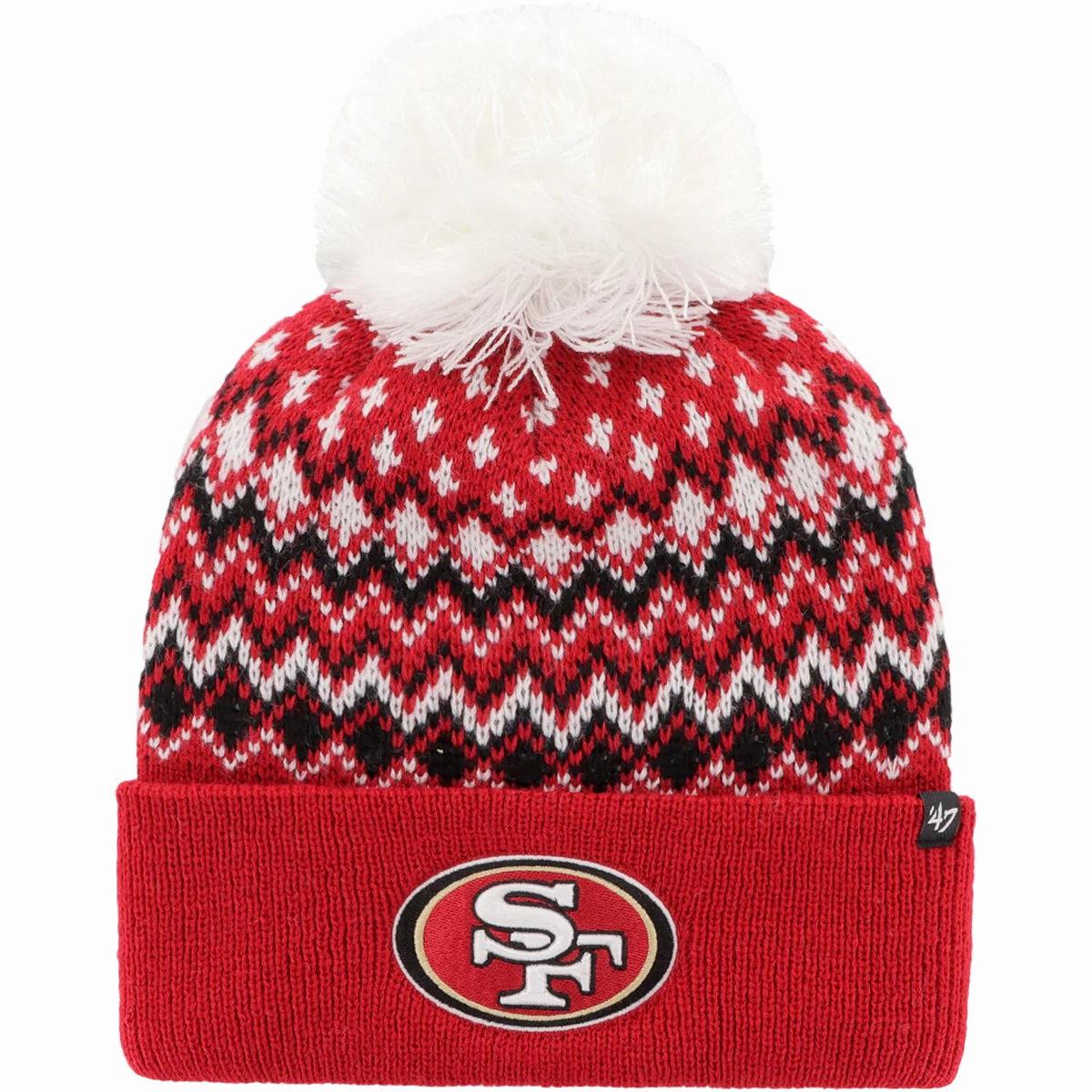 Women's 49ers Elsa 47 Cuff Knit