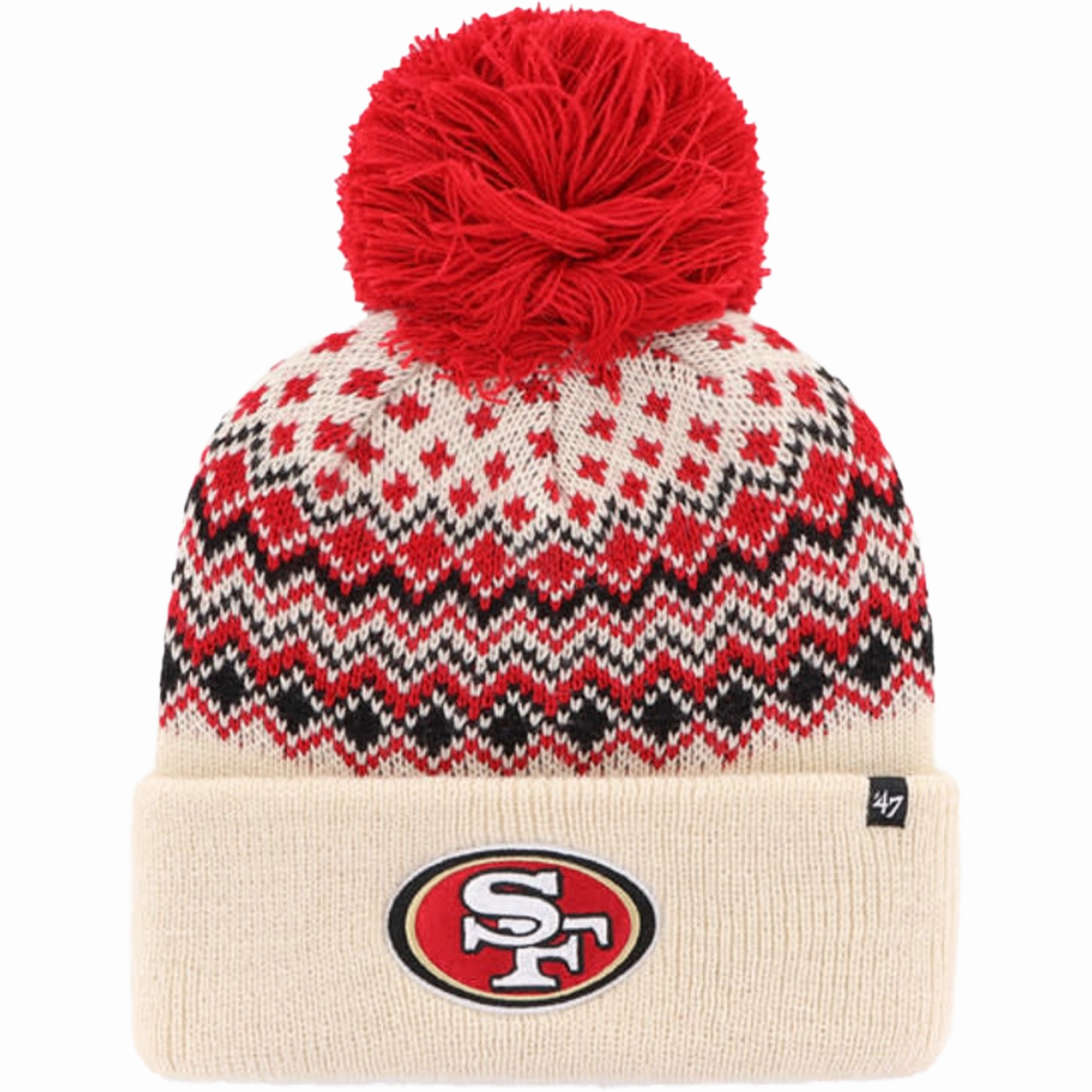 Women's 49ers Elsa 47 Cuff Knit