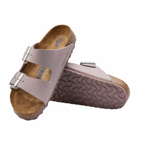 Women's Arizona Soft Footbed (Nubuck Leather) - Yomo Lilac