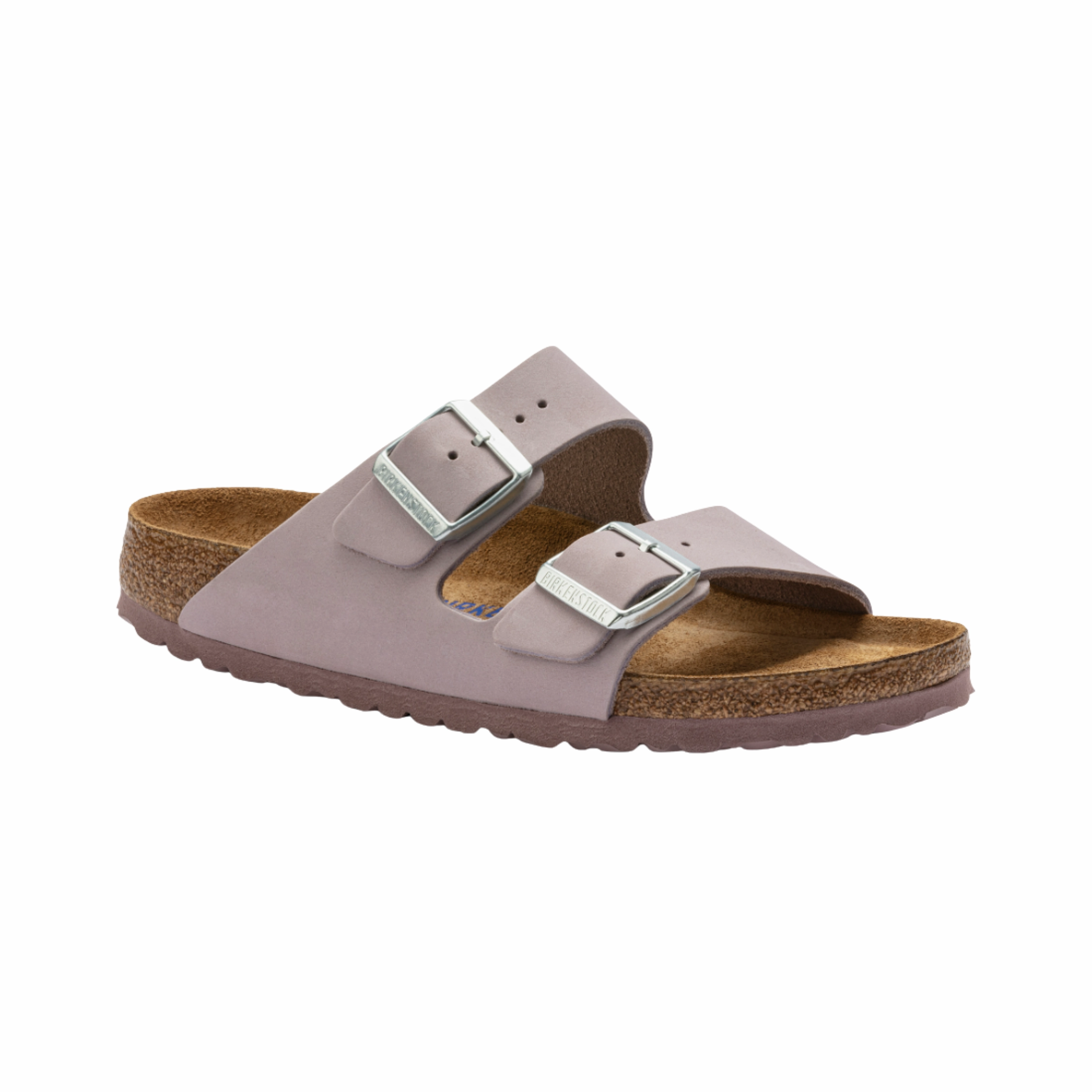 Women's Arizona Soft Footbed (Nubuck Leather) - Yomo Lilac