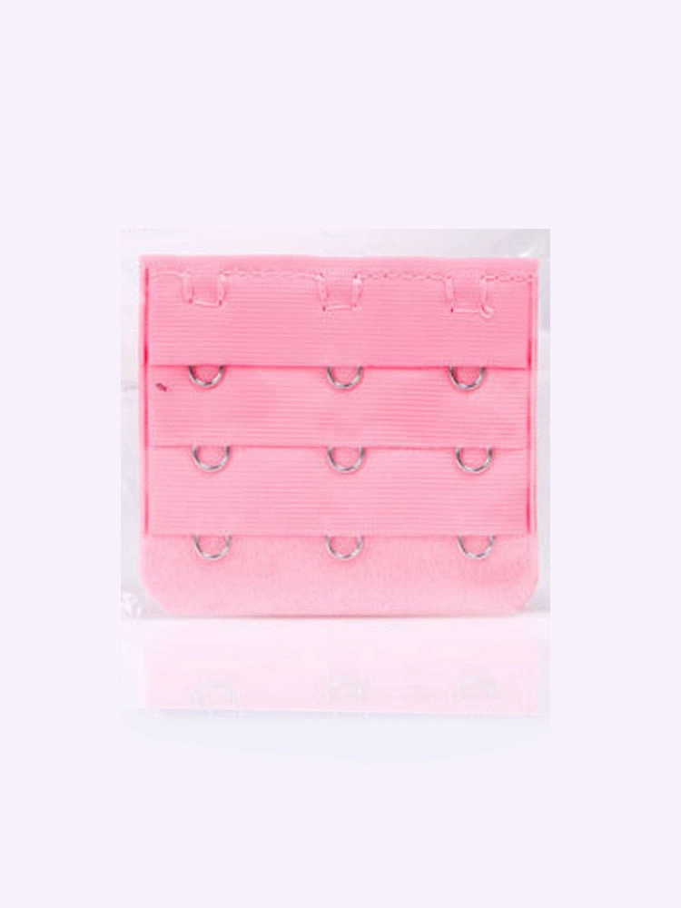 Women's Soft 3 Hooks Underwear Bra Extender Buckle Hooks