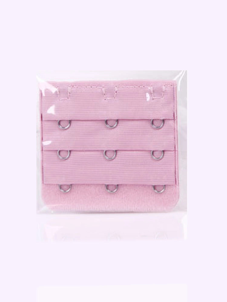 Women's Soft 3 Hooks Underwear Bra Extender Buckle Hooks
