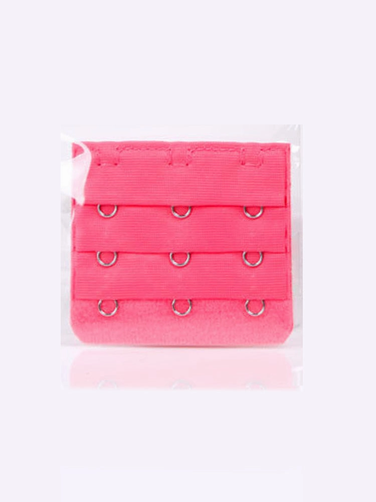 Women's Soft 3 Hooks Underwear Bra Extender Buckle Hooks