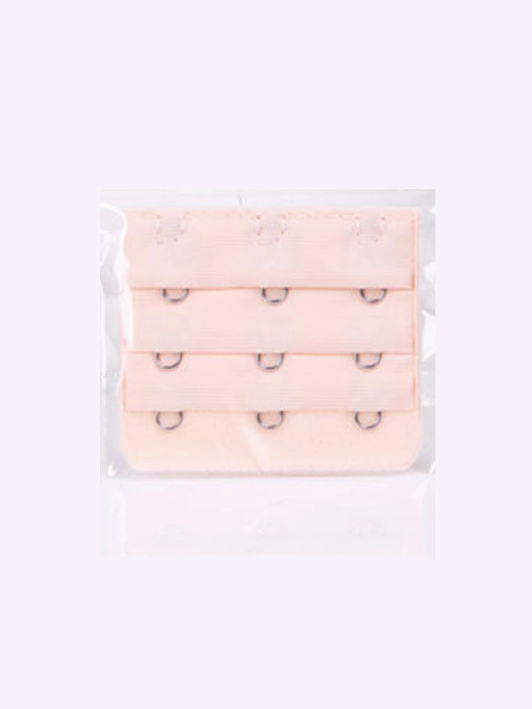 Women's Soft 3 Hooks Underwear Bra Extender Buckle Hooks