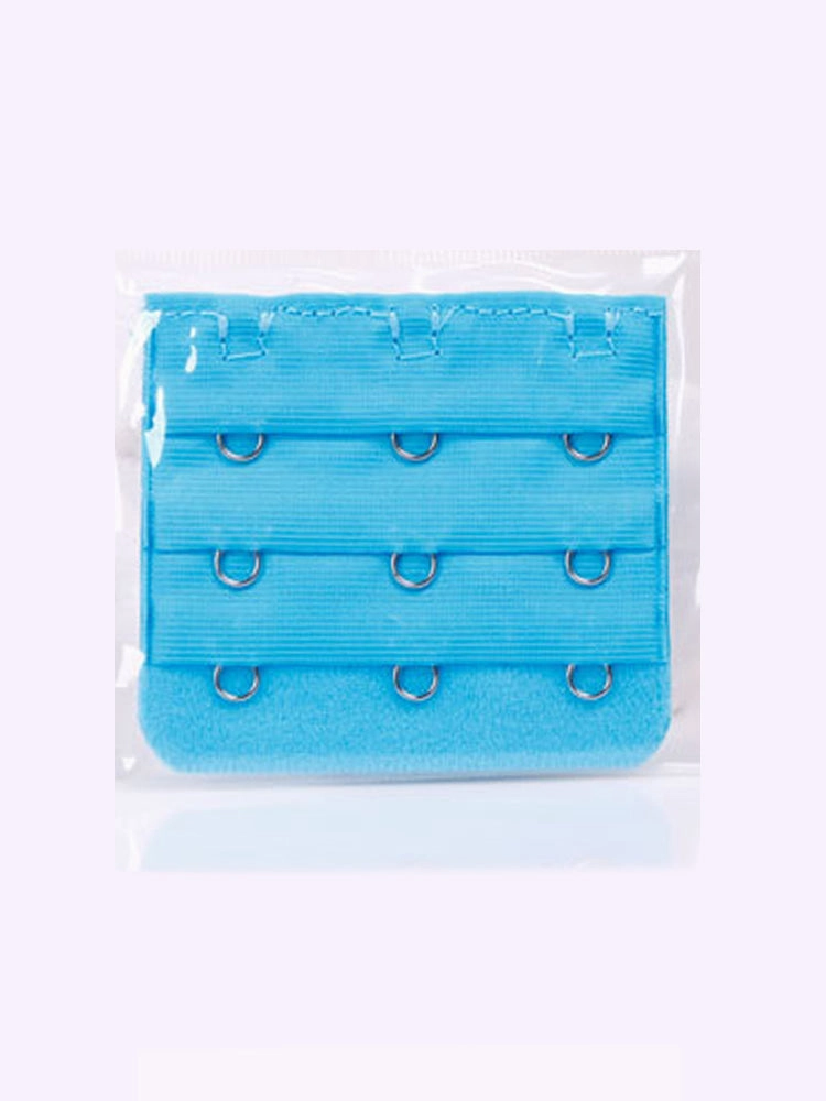 Women's Soft 3 Hooks Underwear Bra Extender Buckle Hooks