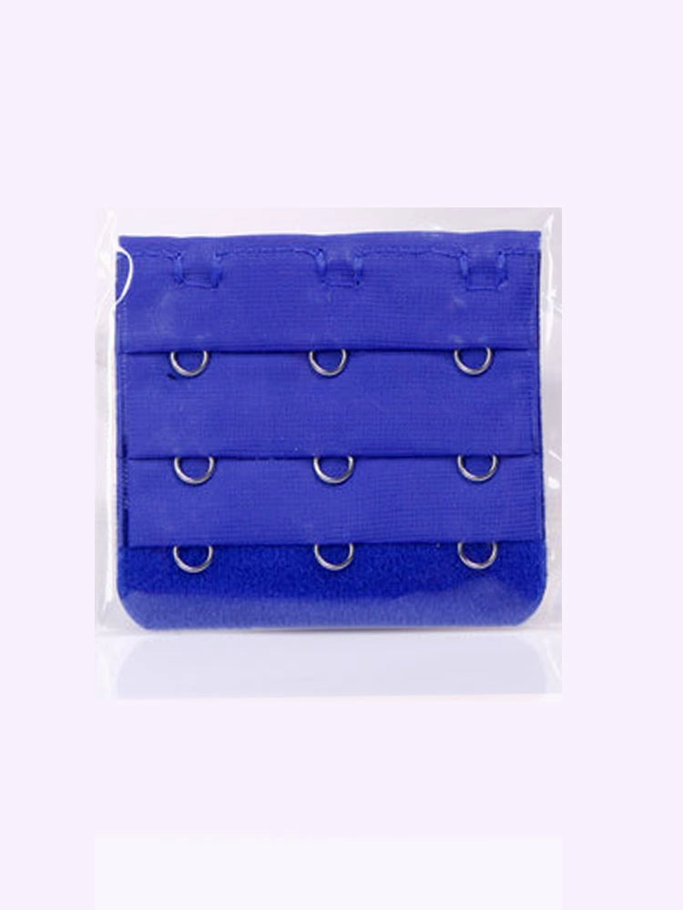 Women's Soft 3 Hooks Underwear Bra Extender Buckle Hooks