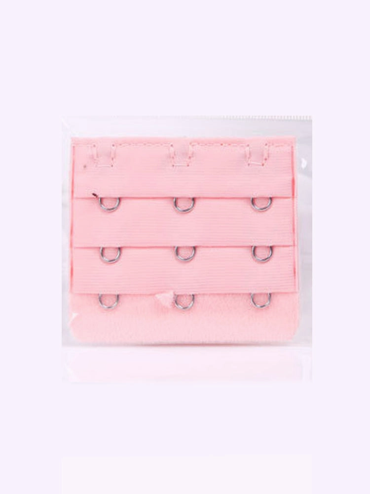 Women's Soft 3 Hooks Underwear Bra Extender Buckle Hooks