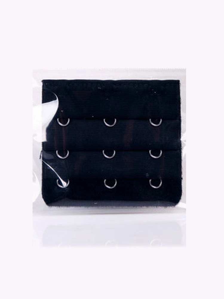 Women's Soft 3 Hooks Underwear Bra Extender Buckle Hooks