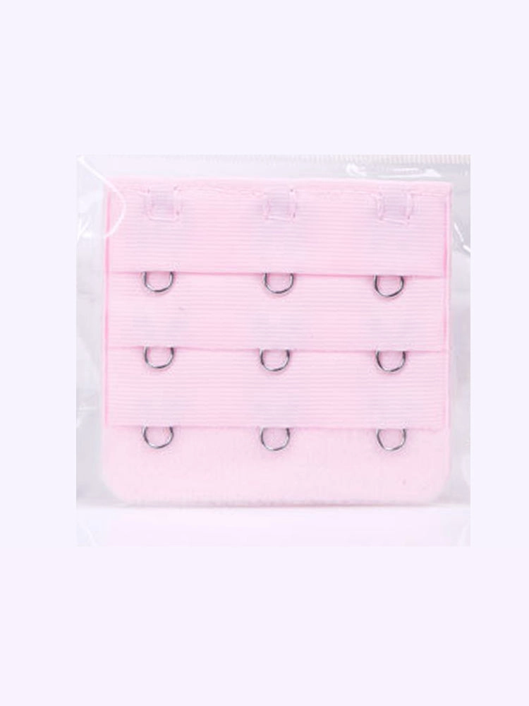 Women's Soft 3 Hooks Underwear Bra Extender Buckle Hooks