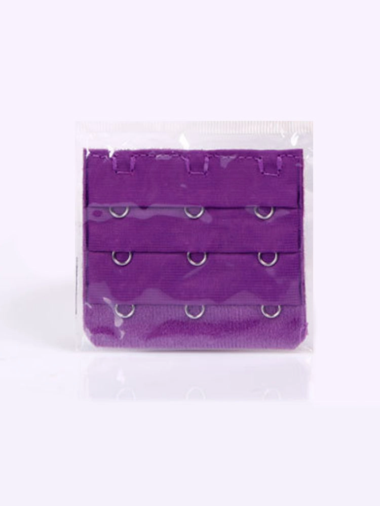 Women's Soft 3 Hooks Underwear Bra Extender Buckle Hooks
