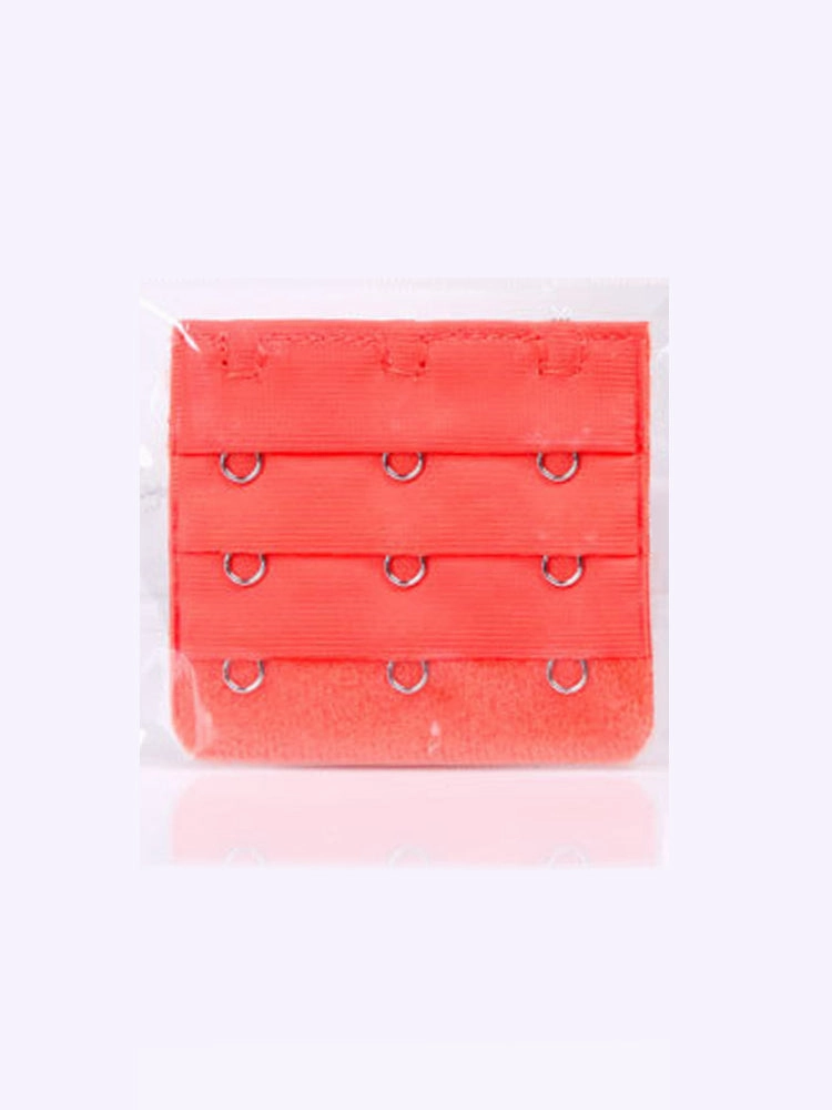Women's Soft 3 Hooks Underwear Bra Extender Buckle Hooks
