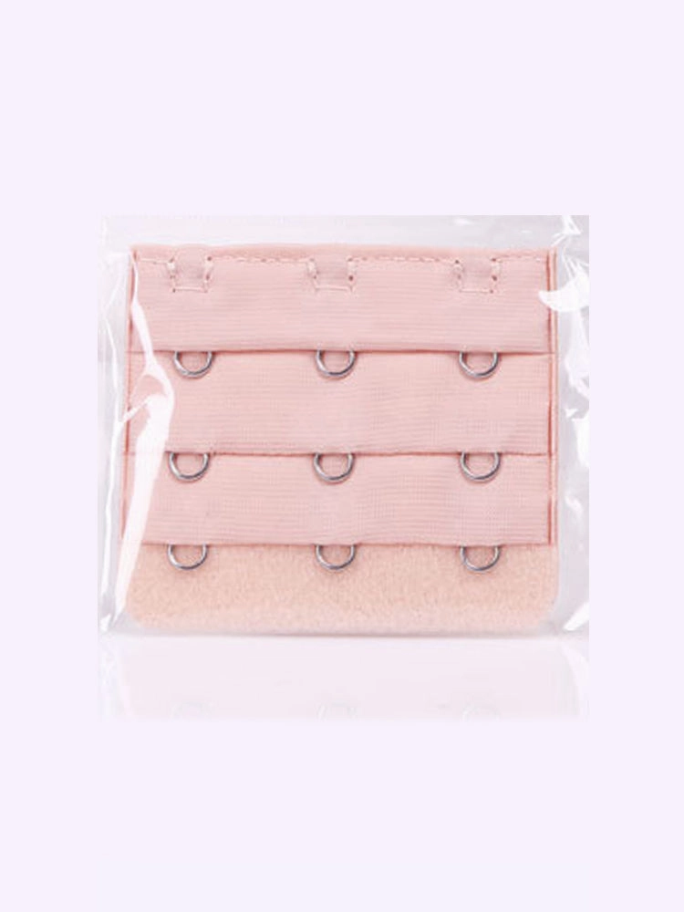Women's Soft 3 Hooks Underwear Bra Extender Buckle Hooks