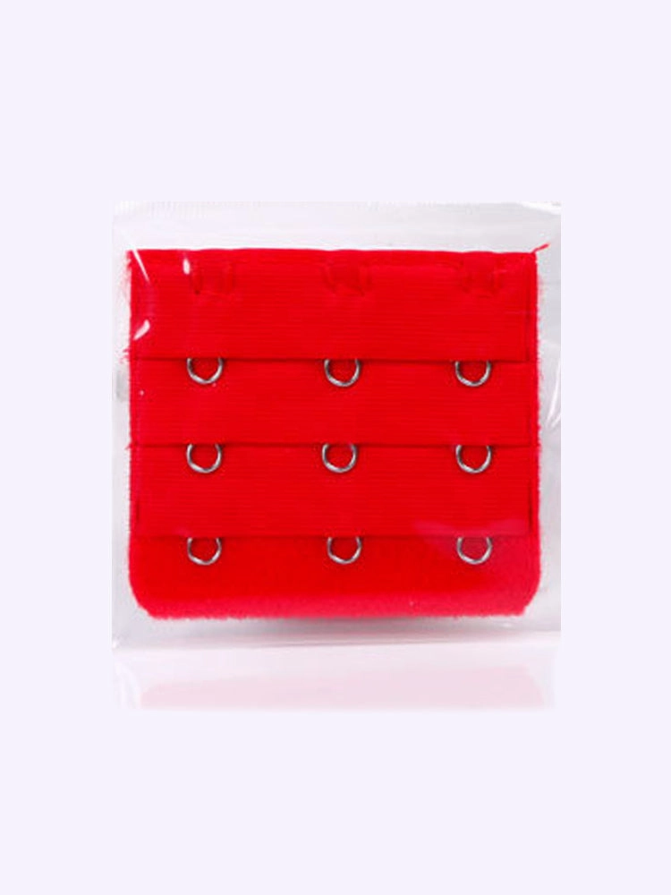 Women's Soft 3 Hooks Underwear Bra Extender Buckle Hooks