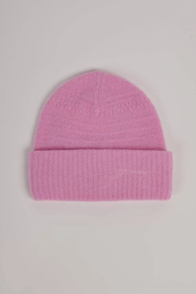 Women's Soft Wool Beanie In Corsage