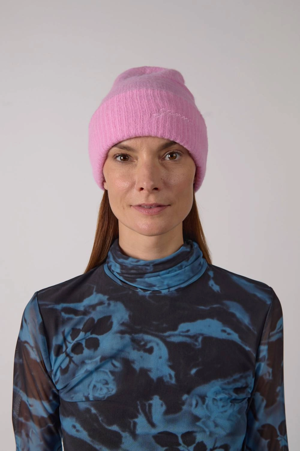 Women's Soft Wool Beanie In Corsage