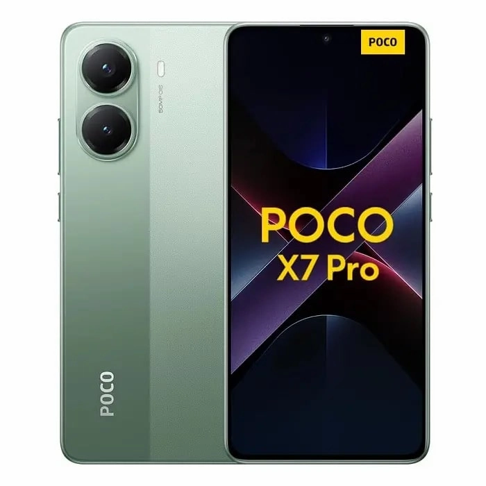 Xiaomi POCO X7 Pro 5G Dual SIM, 12GB/256GB - Green (Global)