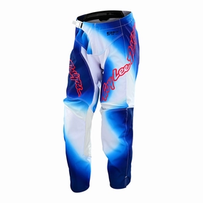 Youth GP Pro Pant Lucid White / Blue