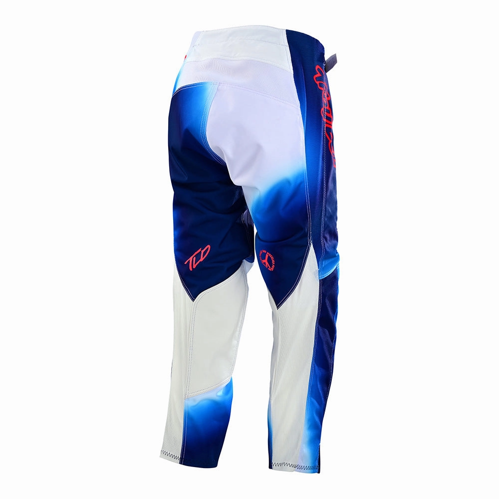 Youth GP Pro Pant Lucid White / Blue