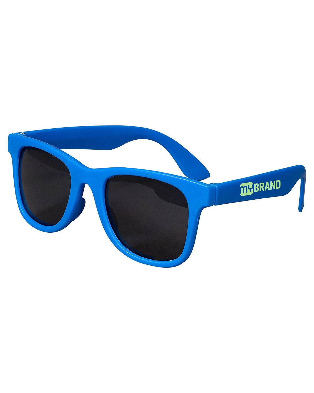 Youth Single-Tone Matte Sunglasses