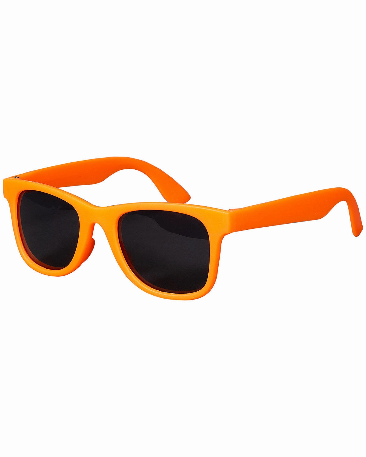Youth Single-Tone Matte Sunglasses