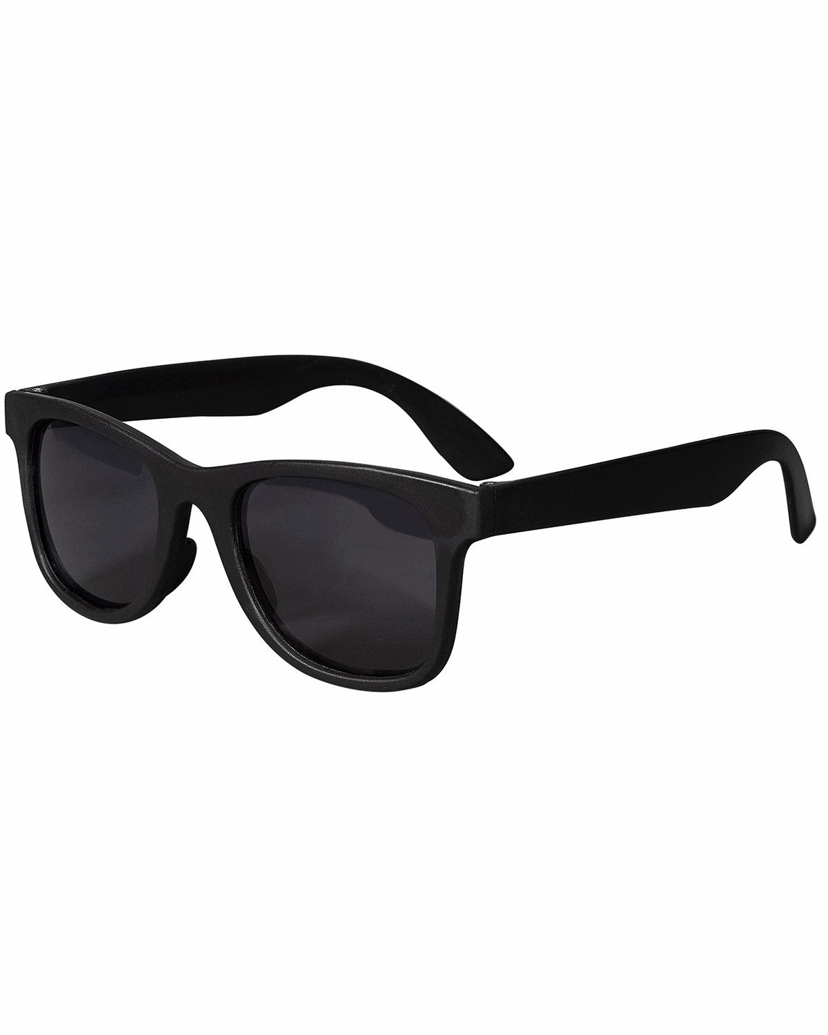 Youth Single-Tone Matte Sunglasses