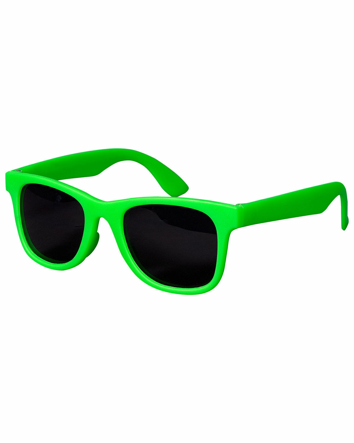 Youth Single-Tone Matte Sunglasses