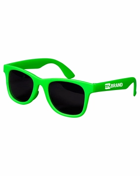 Youth Single-Tone Matte Sunglasses