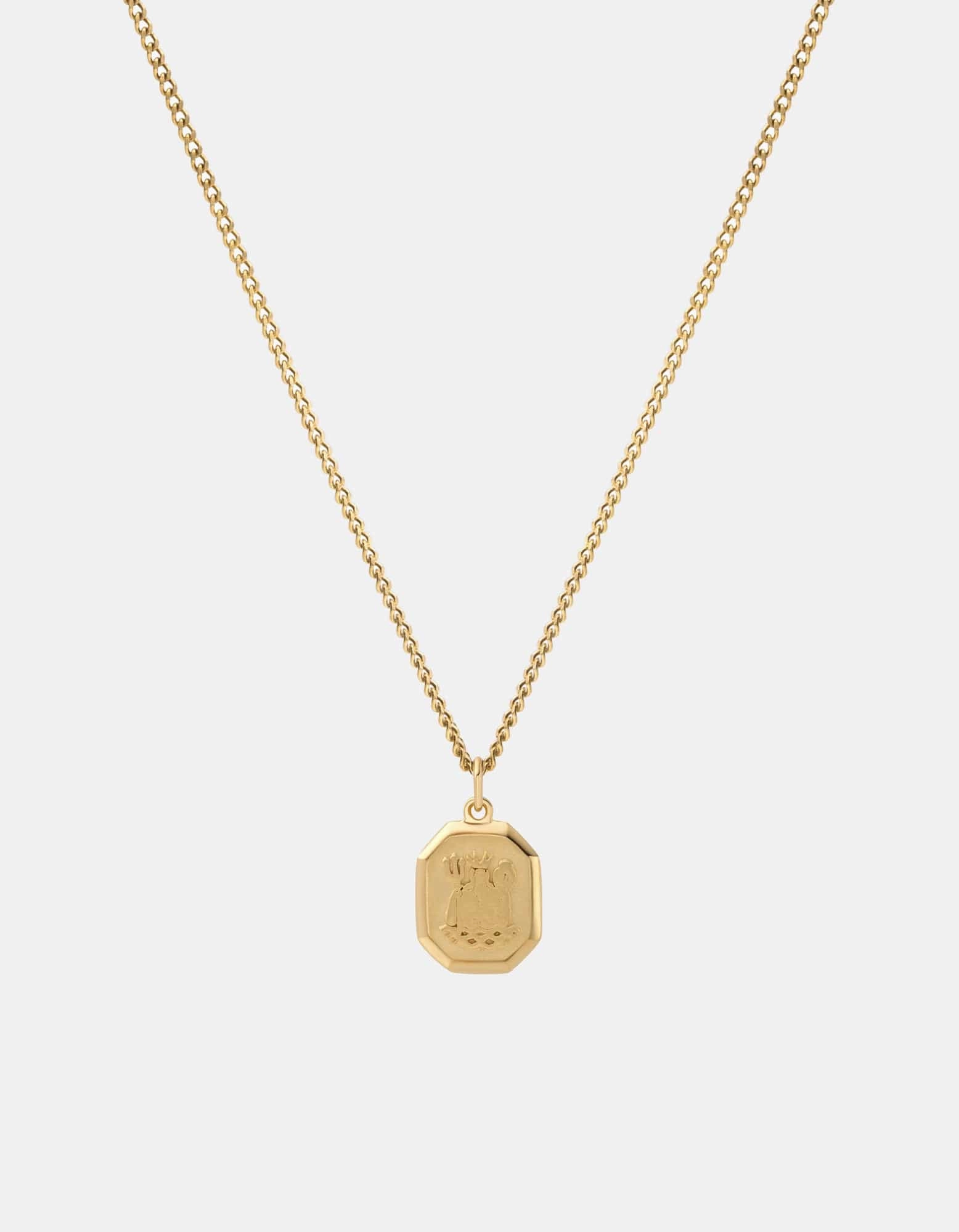 Zodiac Nyle Necklace, Gold Vermeil