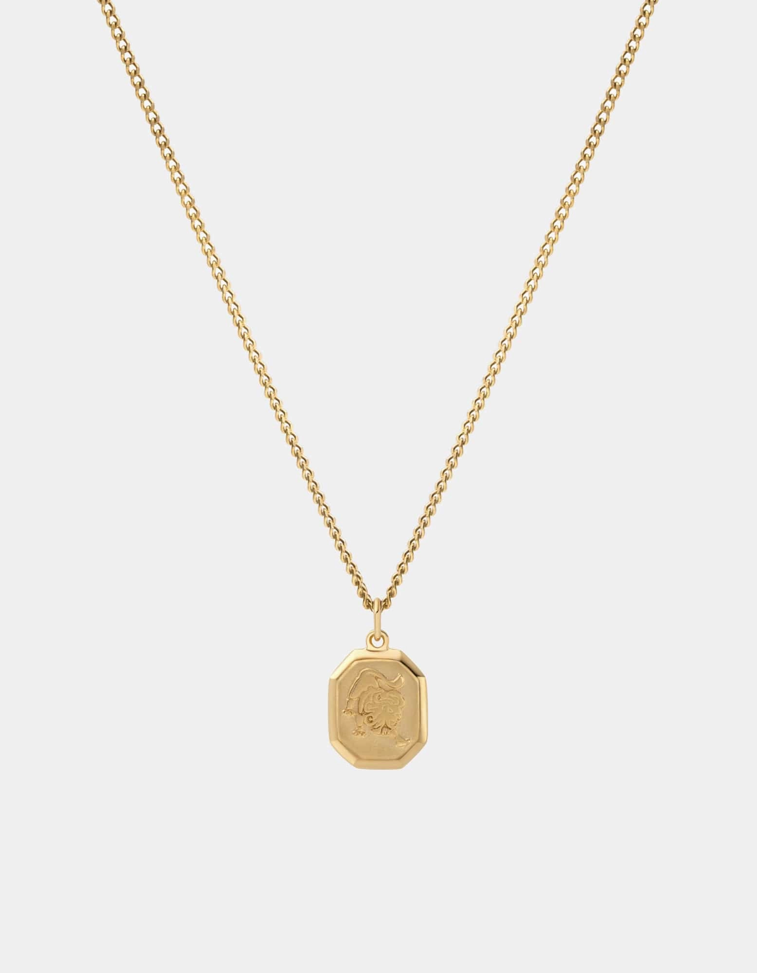 Zodiac Nyle Necklace, Gold Vermeil