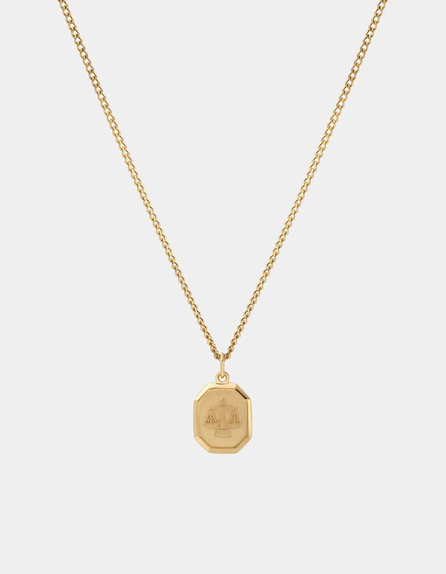 Zodiac Nyle Necklace, Gold Vermeil