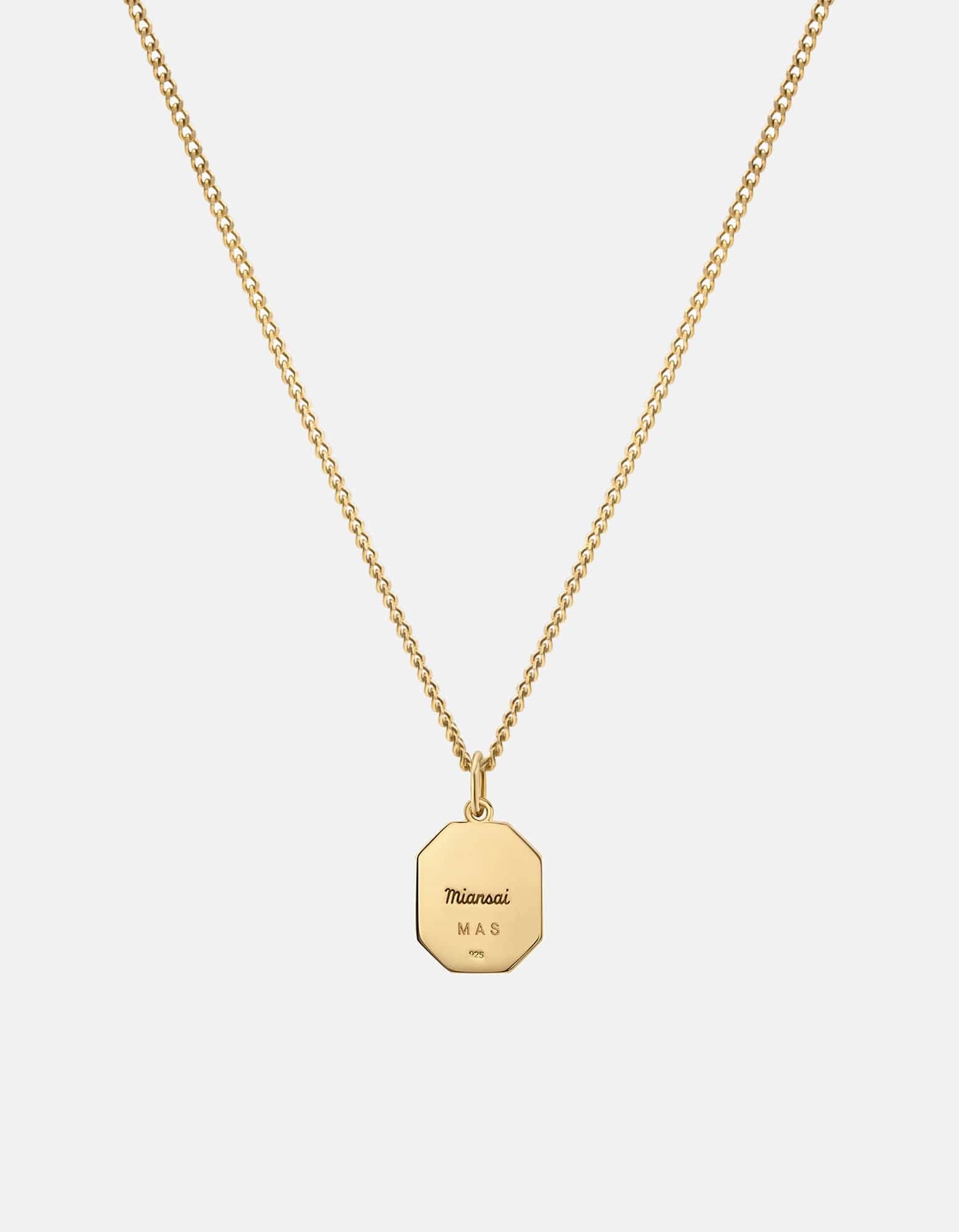 Zodiac Nyle Necklace, Gold Vermeil