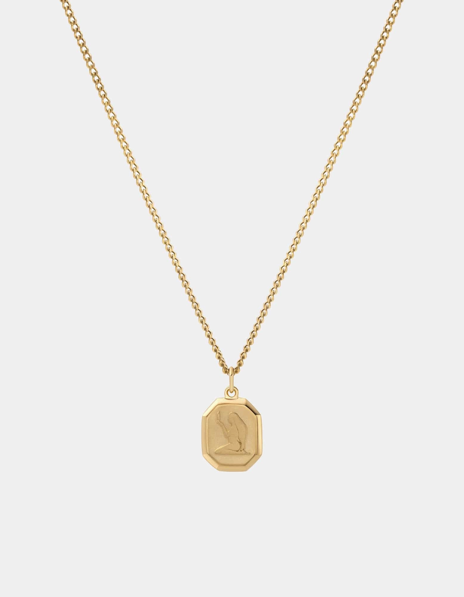Zodiac Nyle Necklace, Gold Vermeil