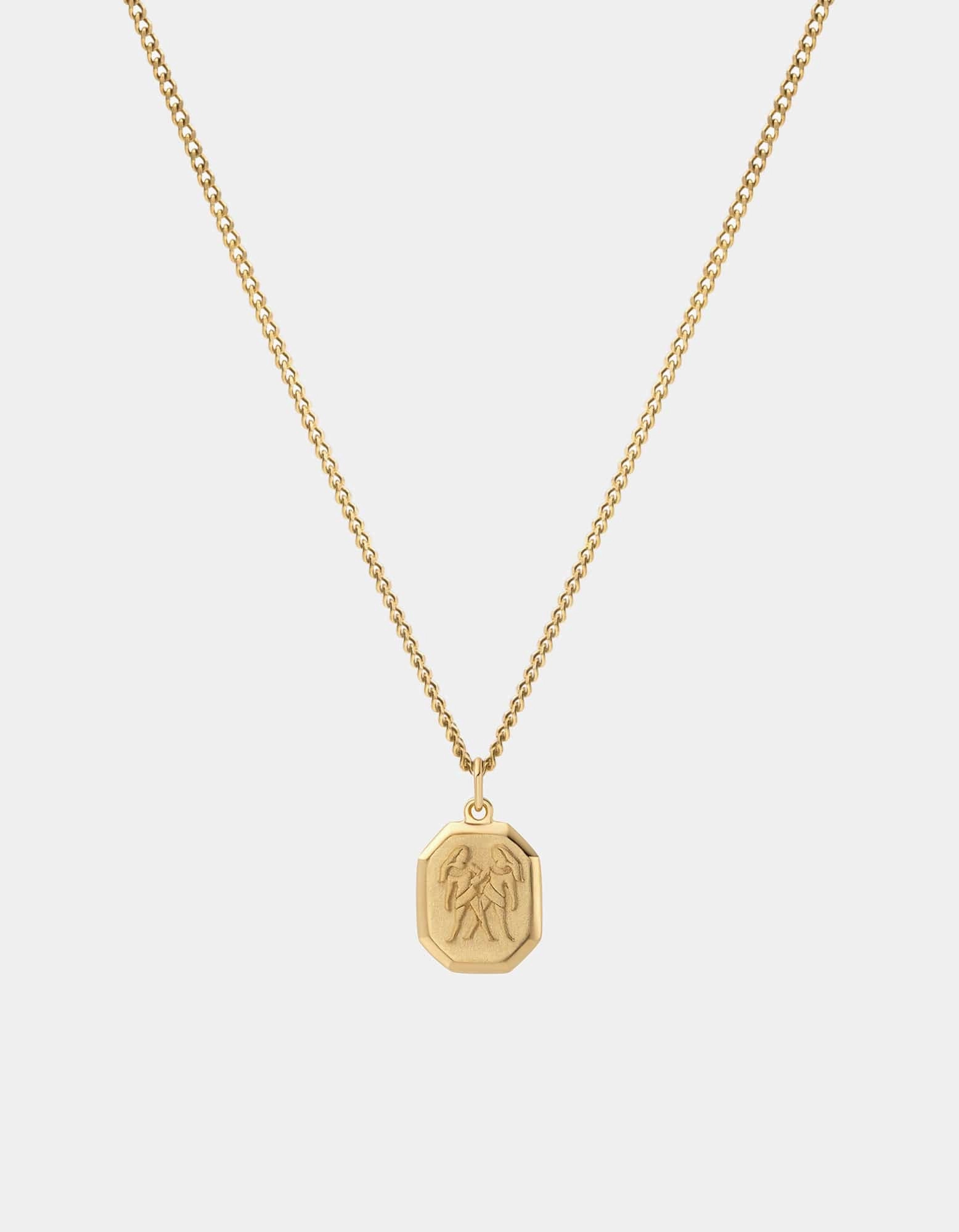Zodiac Nyle Necklace, Gold Vermeil