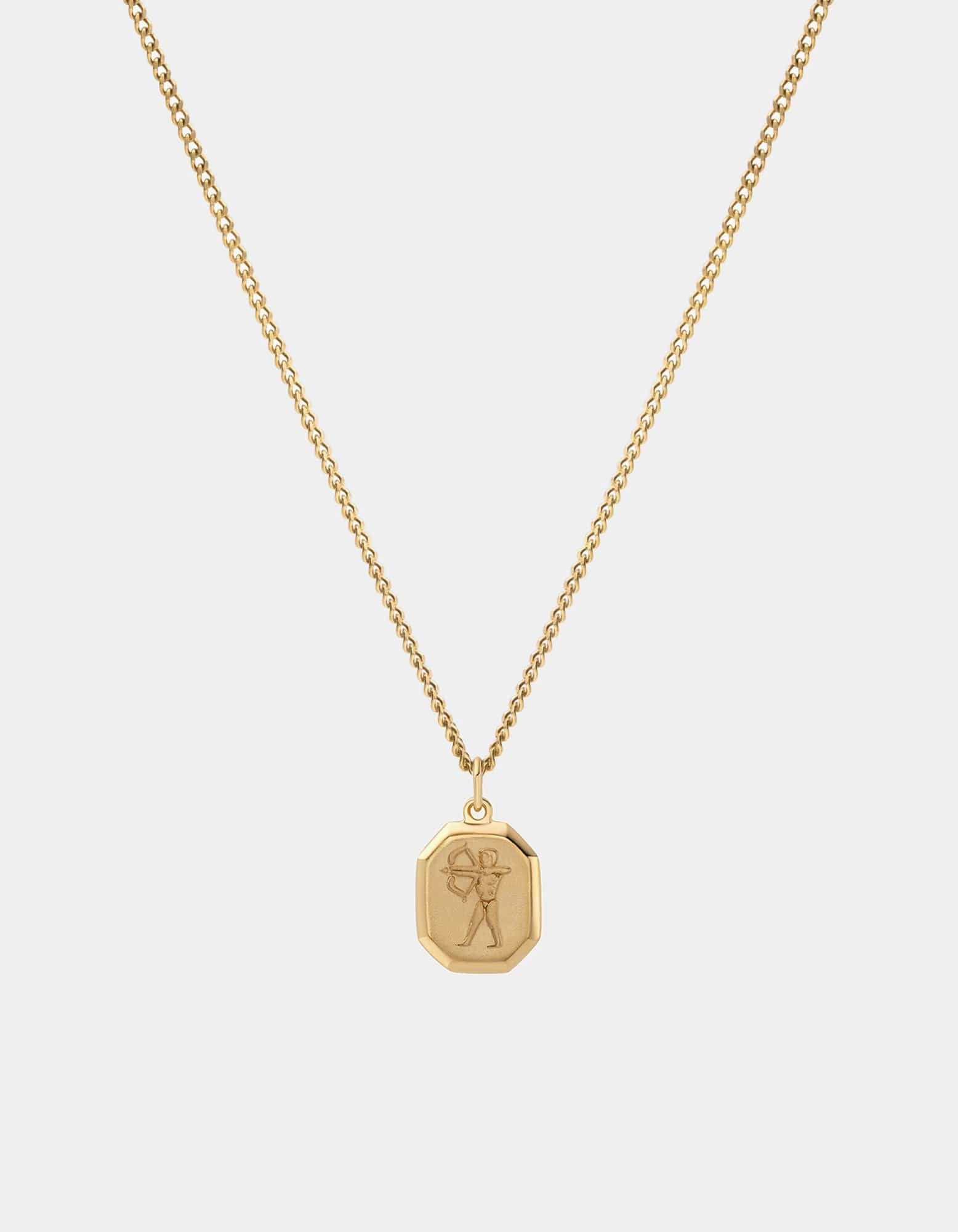 Zodiac Nyle Necklace, Gold Vermeil