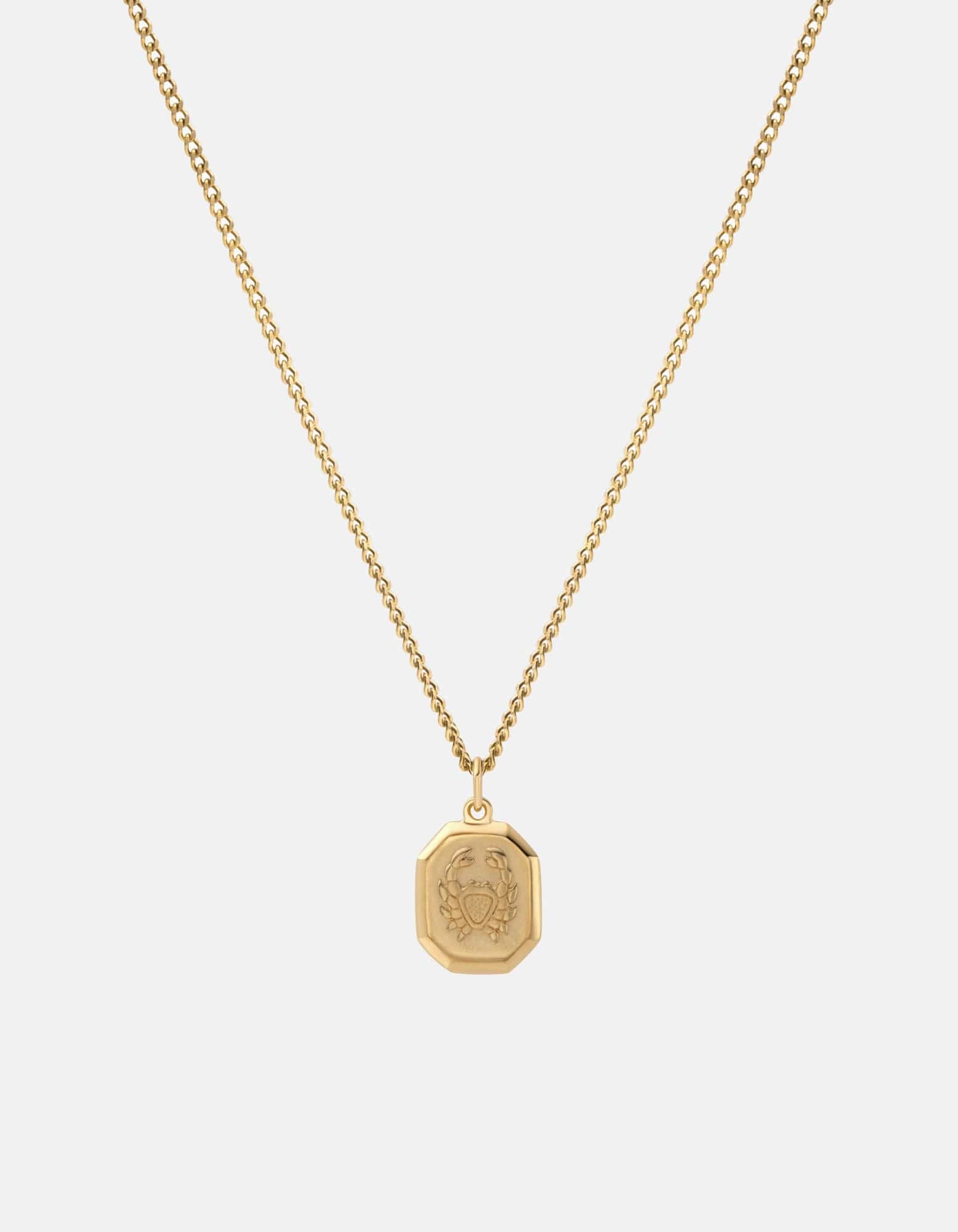 Zodiac Nyle Necklace, Gold Vermeil