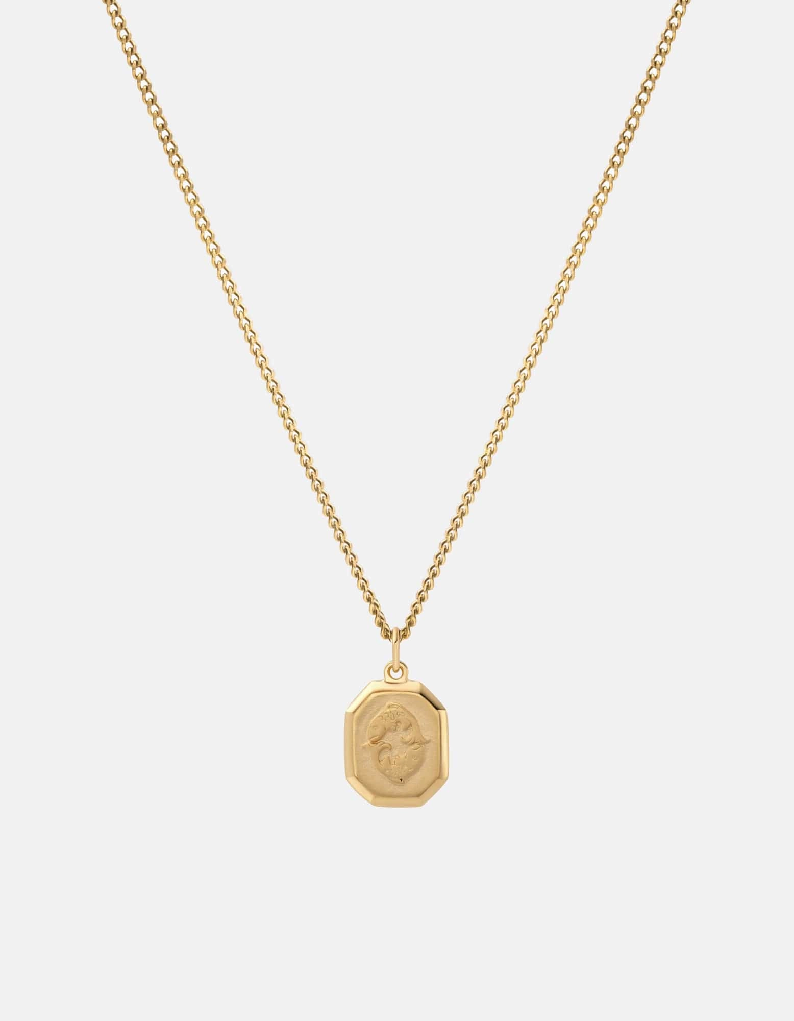 Zodiac Nyle Necklace, Gold Vermeil
