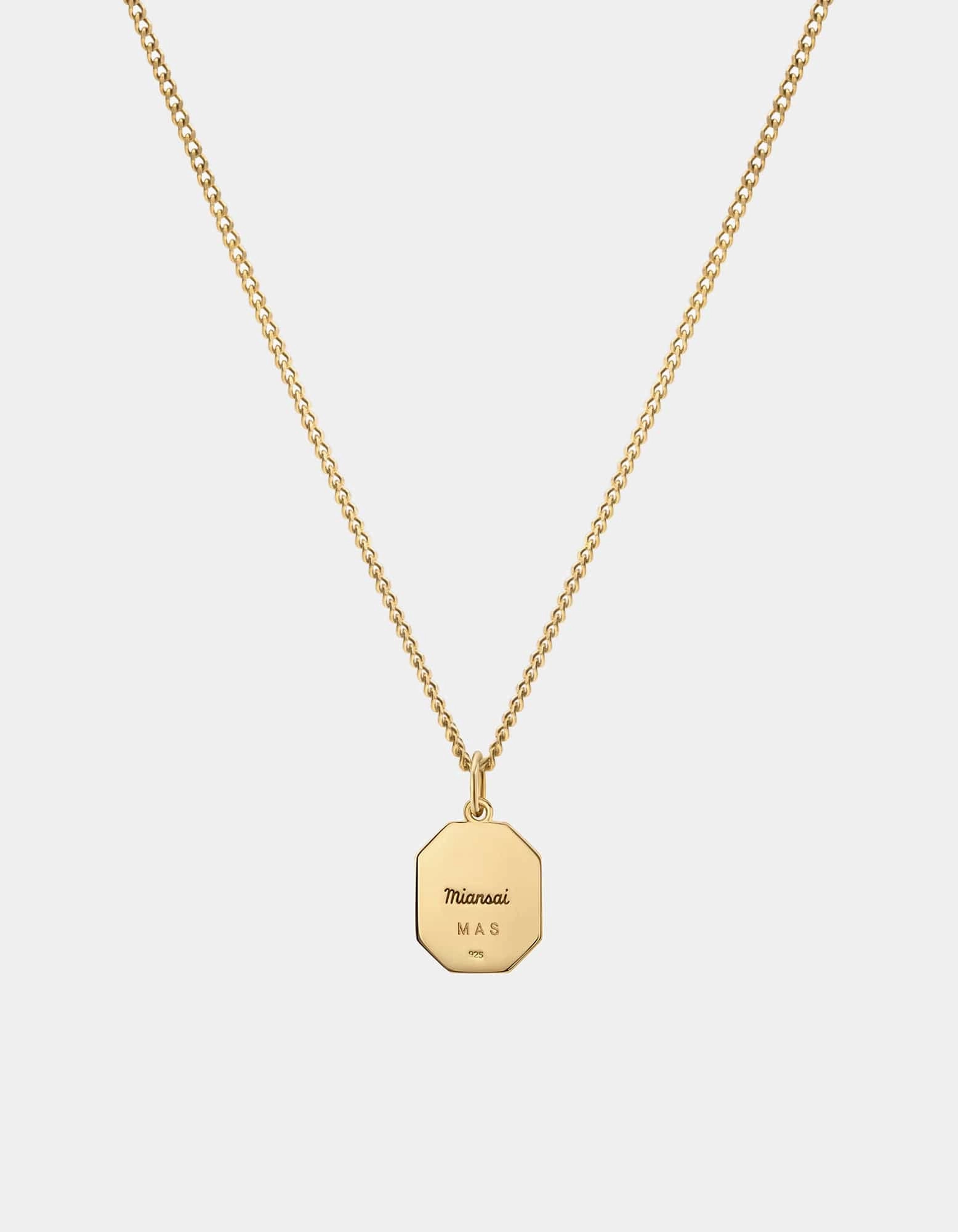 Zodiac Nyle Necklace, Gold Vermeil