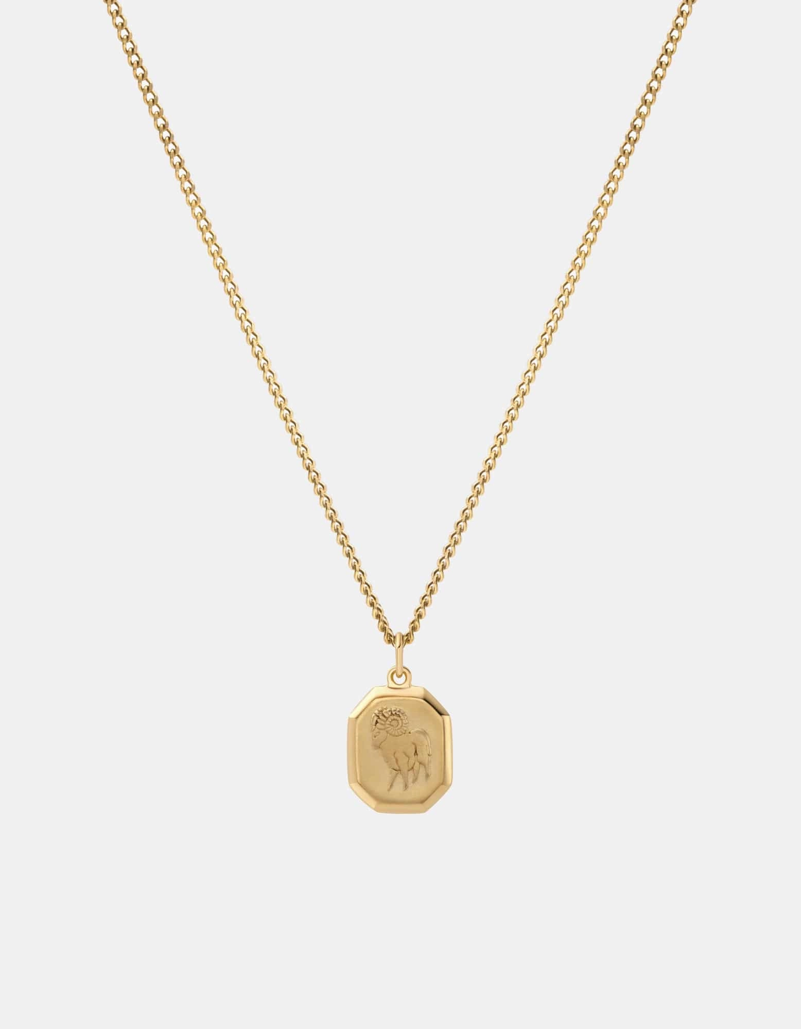 Zodiac Nyle Necklace, Gold Vermeil