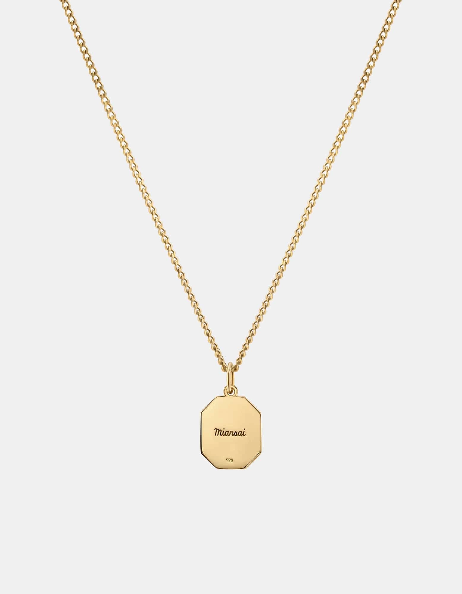 Zodiac Nyle Necklace, Gold Vermeil