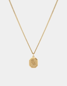Zodiac Nyle Necklace, Gold Vermeil