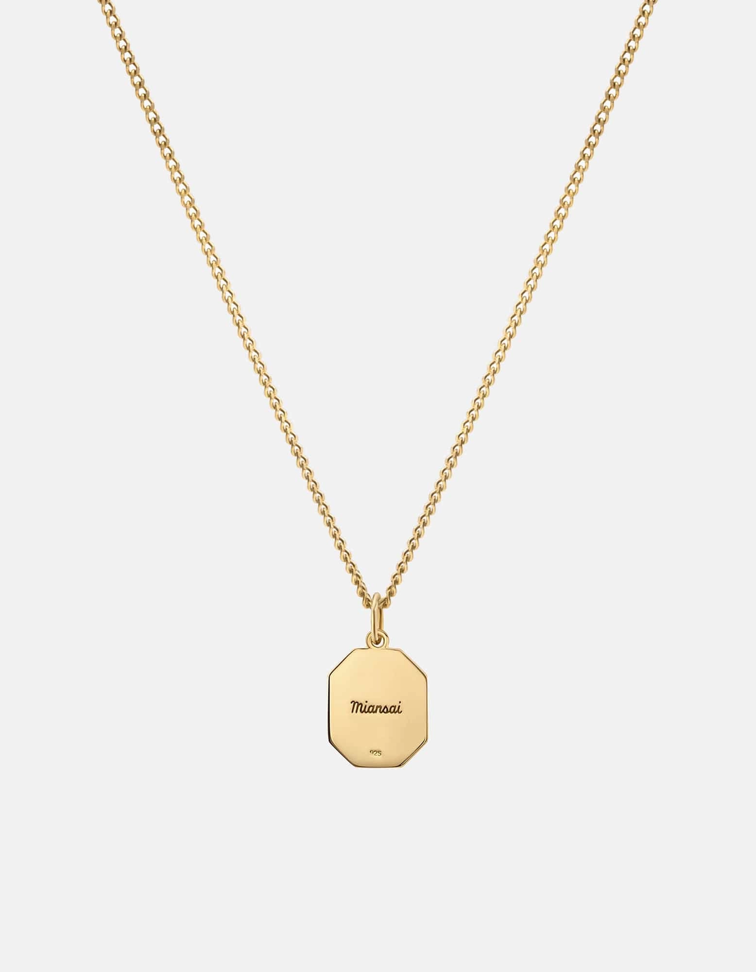Zodiac Nyle Necklace, Gold Vermeil